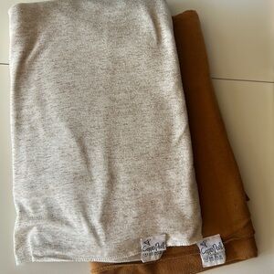 Copper Pearl Swaddle - Set of 2